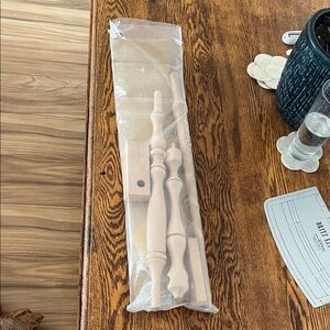 Wooden distaff for ashford models